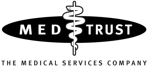 MED TRUST Logo - registered trademark